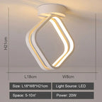 LED Ceiling Light for Modern Living Room Bedroom Lighting