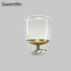 Glass Balloons LED Table Lamp for Home Decor and Bedroom Lighting
