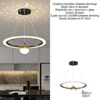 Modern Nordic Indoor LED Starry Sky Ceiling Chandelier