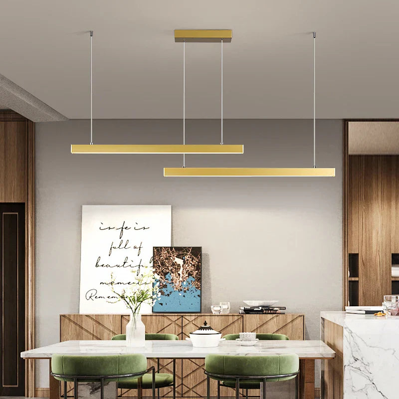 Nordic Line LED Pendant Chandelier for Dining Room & Bar
