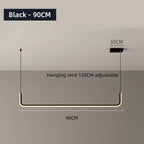 Modern LED Ceiling Lamp for Dining Room Bar Strip Decoration