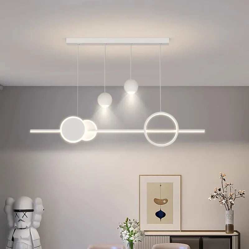 LED Pendant Light Chandeliers for Modern Home Decor and Indoor Lighting