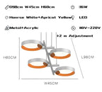 Modern LED Pendant Lamp for Living Room Dining Table Lighting