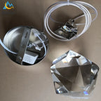 Nordic Crystal LED Pendant Light for Modern Living Room Decor