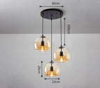 Modern Dining Room Pendant Chandelier for Indoor Lighting