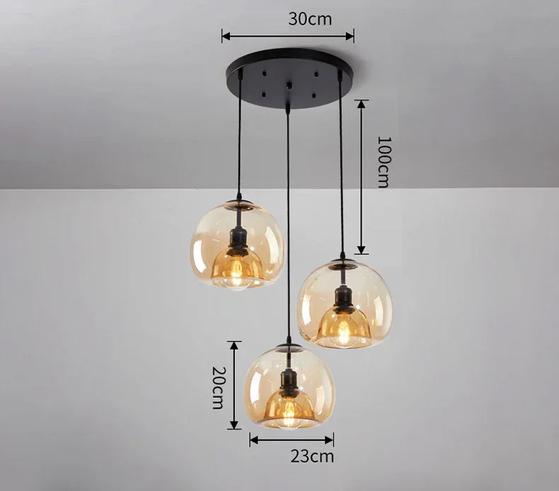 Modern Dining Room Pendant Chandelier for Indoor Lighting