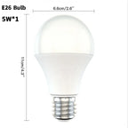 Bamboo Ceiling Fan with Rattan Cage Light & Remote Control