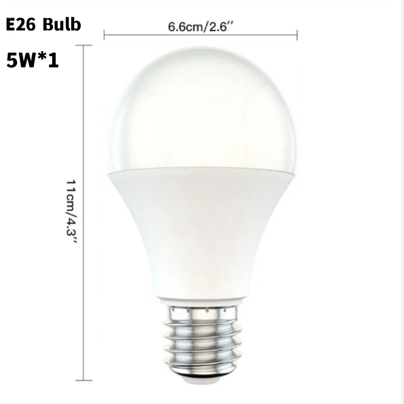 Bamboo Ceiling Fan with Rattan Cage Light & Remote Control