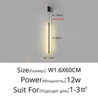 Nordic Minimalist LED Chandelier: Modern Aluminum Copper Pendant Lamp for Home Decor