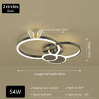 Butterflies Ceiling Light: Modern Luxury Home Lighting Fixture