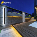 LED Outdoor Wall Lamp IP65 Waterproof Aluminum Lighting Fixture
