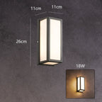 Outdoor LED Wall Light 10W 18W for Porch Garden Waterproof Home Lighting