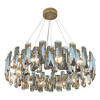 Crystal LED Chandelier for High-end Living Spaces
