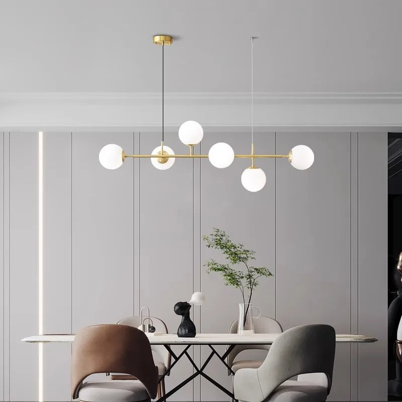 Modern Pendant Ceiling Light LED Chandelier Indoor Decorative Dining Room Lighting