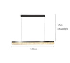 Copper Minimalist Chandelier for Dining Table, Bar Counter, Nordic High-End Design