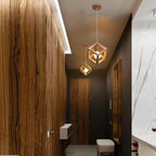 Wood Pendant Lights for Dining Room Kitchen LED Lighting
