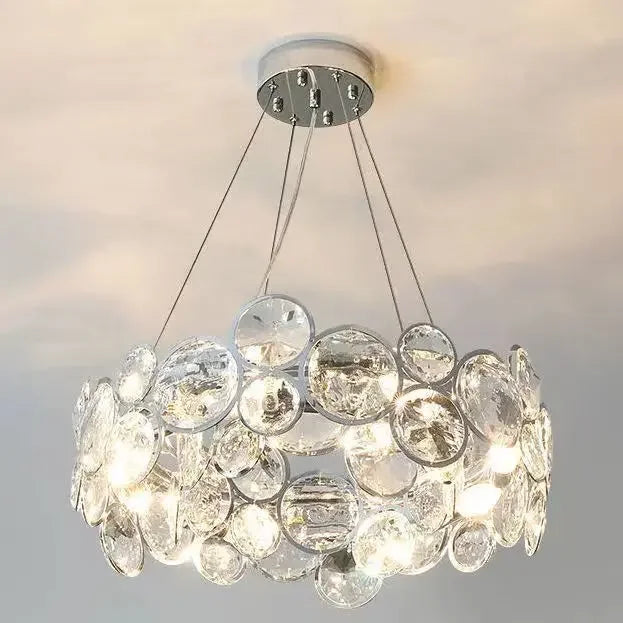 Luxury Crystal Bubble Ceiling Chandelier for Living Room Bedroom Decor