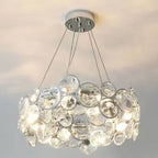 Luxury Crystal Bubble Ceiling Chandelier for Living Room Bedroom Decor