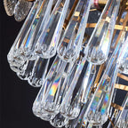 Modern Crystal LED Ceiling Chandelier for Home, Restaurant, Hotel