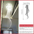 Rotating Villa Hollow Pendant Light