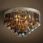 Crystal Ceiling Light for Home and Hotel Décor