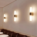 Acrylic Cylinder Wall Lamp for Bedroom, Living Room, Study - LED Lighting