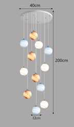 Modern Dine Pendant Lights LED Chandelier Ceiling Lamp Indoor Lighting