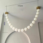 Contemporary LED Pendant Chandeliers for Living and Dining Room