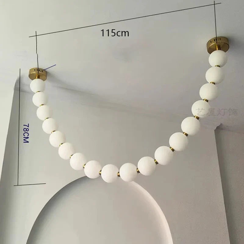 Contemporary LED Pendant Chandeliers for Living and Dining Room