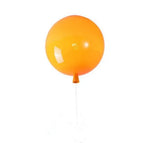 Colorful Balloon Memory LED Wall Lamp Pull Switch Bedroom Sconce E27 Bulbs