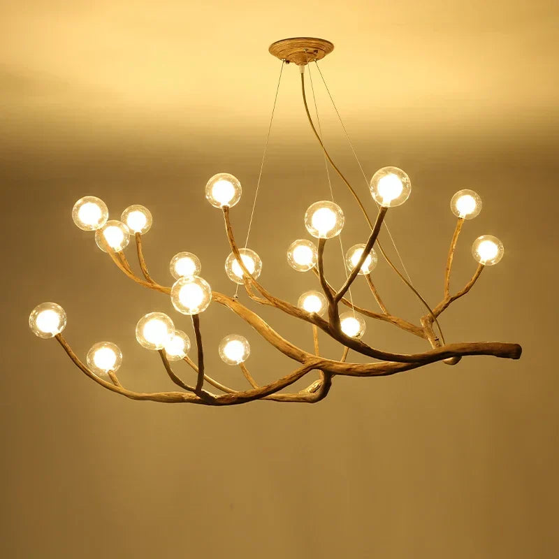Nordic Branches Chandelier for Restaurant and Living Room