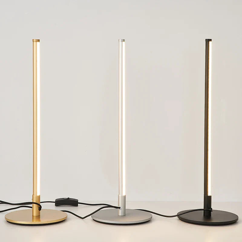 LED Table Lamp - Eye-Protection Desk Lamp for Bedroom, Study, Office, Reading