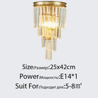 LED Wall Lamps for Home, Modern Decorative Lighting for Bedroom, Living Room & Study