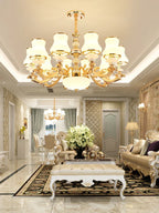 European Modern Chandelier Combination Package: Hot Selling Living Room Dining Room Bedroom Lamps