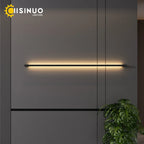 Modern LED Long Wall Lamp for Indoor Living Room Bedroom Background Lighting