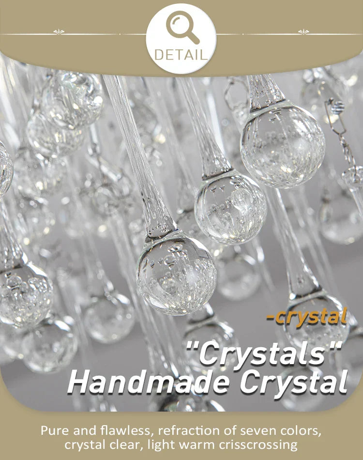 Modern Crystal Gold Tree Branch Ceiling Chandelier for Bedroom and Living Room