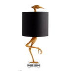 Ostrich Table Lamp - Unique American Bird Light for Home Decor