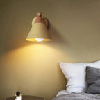 Nordic Iron Art Wall Sconce Shade with E27 Base for Modern Living Spaces