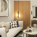 Nordic Black Pendant Lamp for Bedroom Decoration