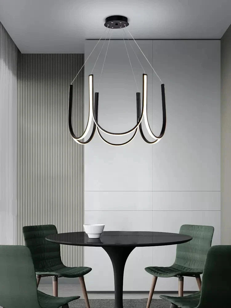 Modern Chandelier LED Pendant Light for Home Decor Living Room