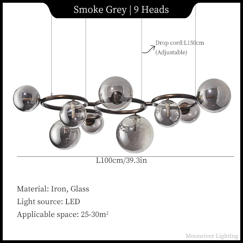 Magic Beans Ceiling Pendant Light Chandelier for Modern Home Decor