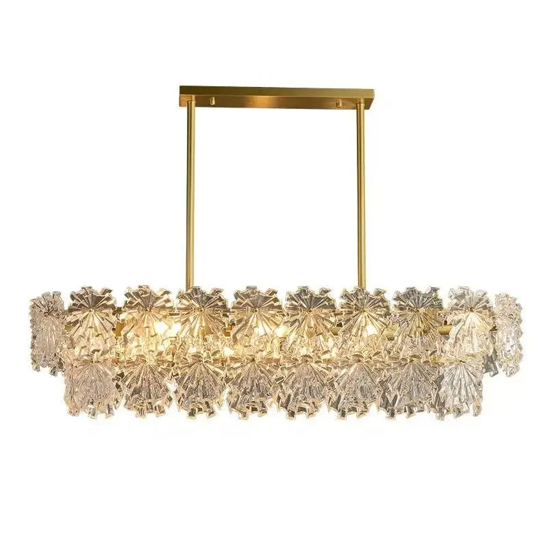 Glass LED Pendant for Restaurant, Bedroom, Hotel, and Bar lighting