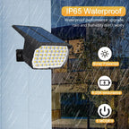 Solar LED Outdoor Spotlights 3 Modes Waterproof for Garden Walkway