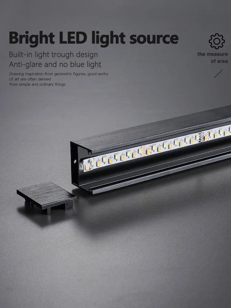 Modern LED Ceiling Lamps for Bedroom and Living Room