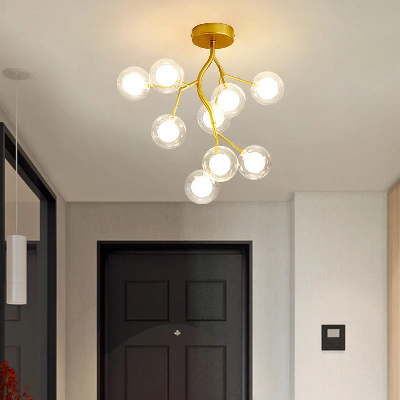 Modern Luxury Petal LED Pendant Light for Living Room, Bedroom, and Kitchen