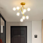 Modern Luxury Petal LED Pendant Light for Living Room, Bedroom, and Kitchen