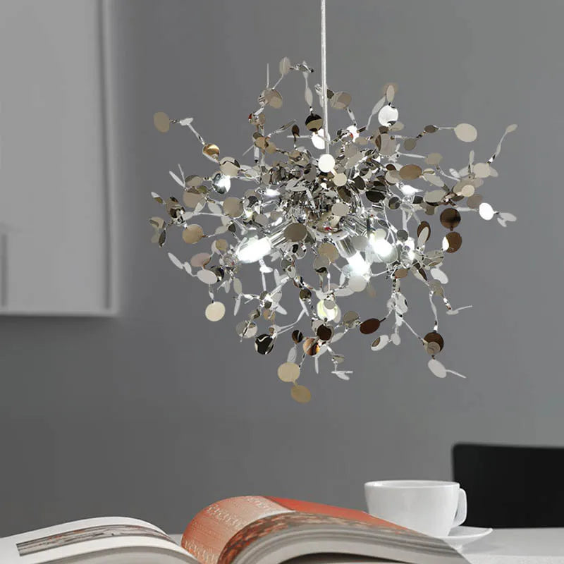 Modern Luxury Ceiling Chandelier for Home Interior Lighting