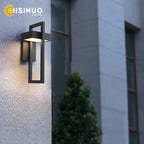 Outdoor LED Wall Light 10W Black Retro Vintage Waterproof Sconce Street Garden Luminaire