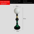 Colorful Glass Ball Floor Lamp for Living Room and Bedroom
