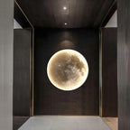 MoonGlow LED Wall Light for Bedroom & Living Room Decor
